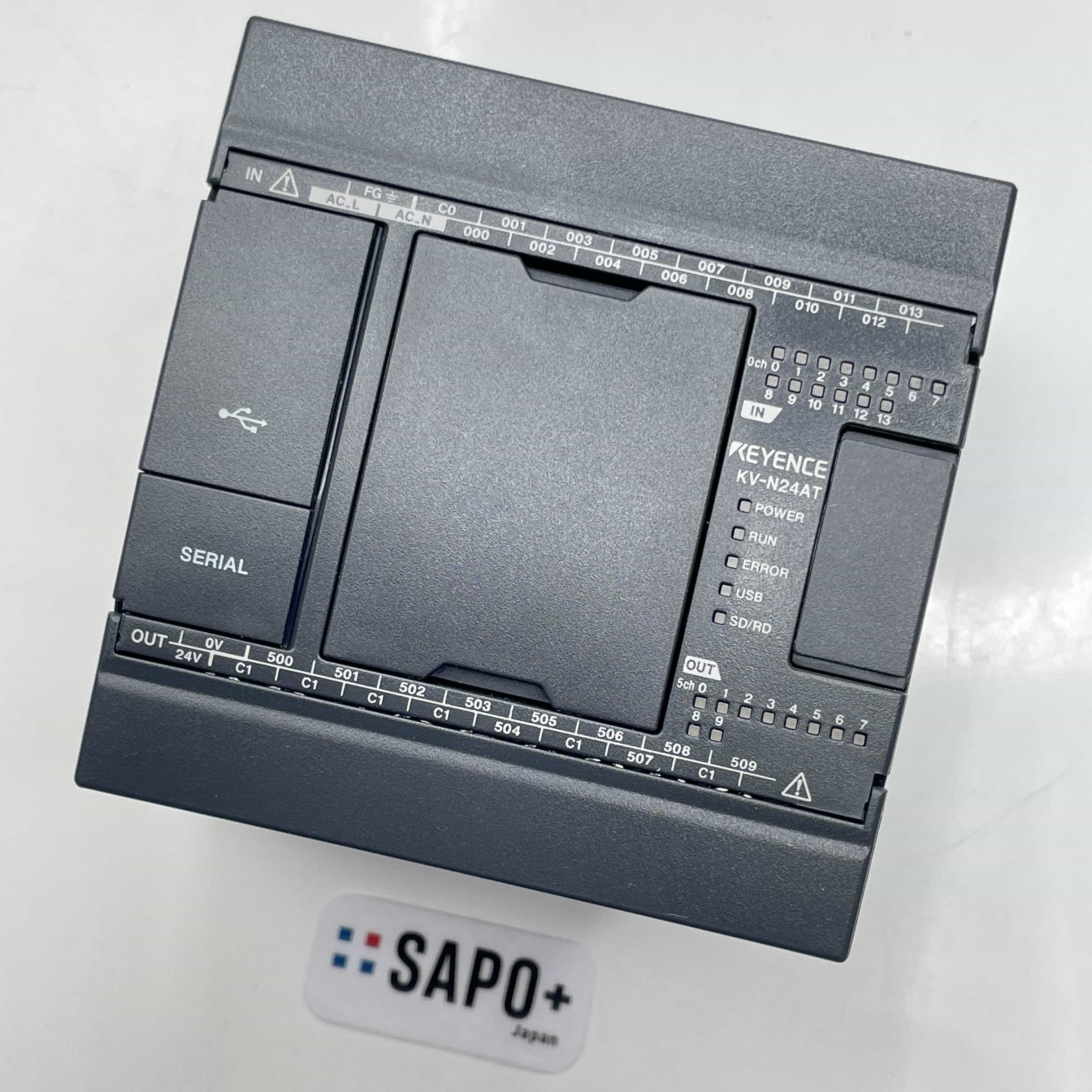 KV-N24AT KV Nano シリーズ 基本ユニット AC電源タイプ キーエンス