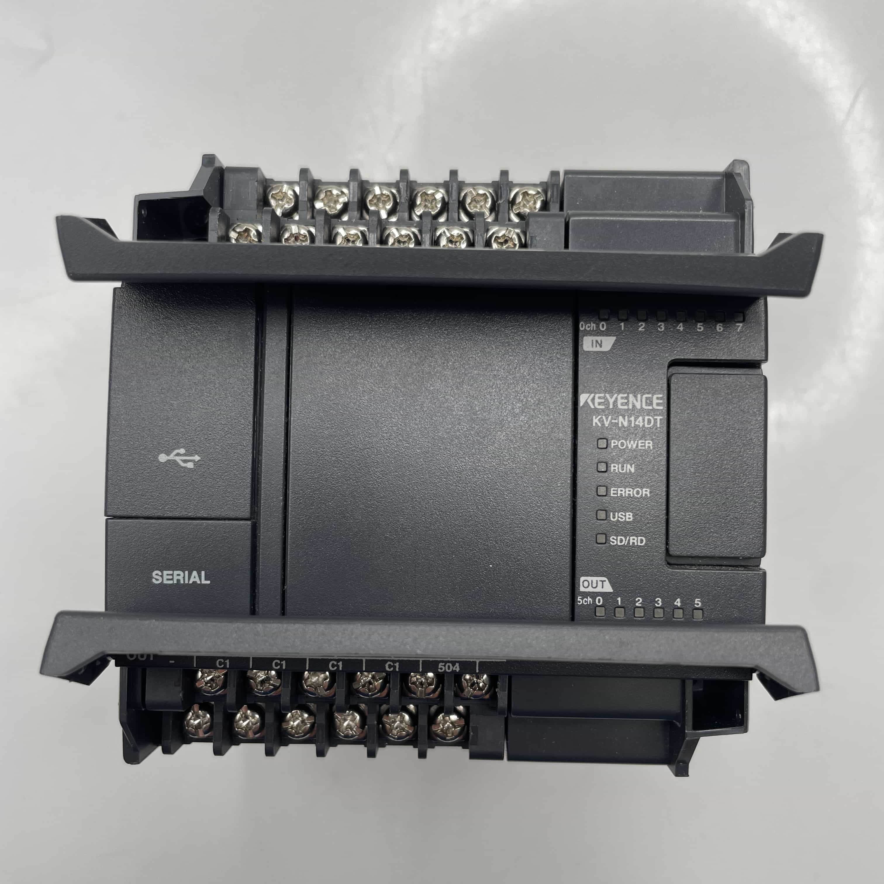 KV-N14DT KV Nano シリーズ 基本ユニット DC電源タイプ キーエンス