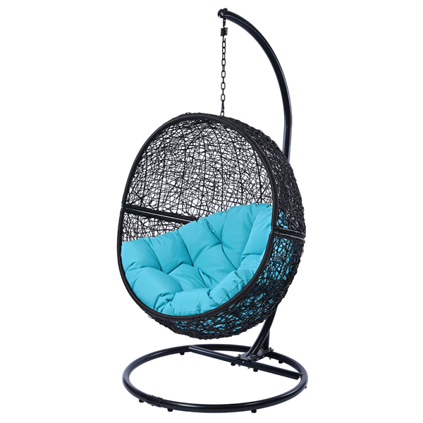 C500BKBL/C500BKDB/C500BKGY/C500BKRD/C500BKWV ハンギングチェア