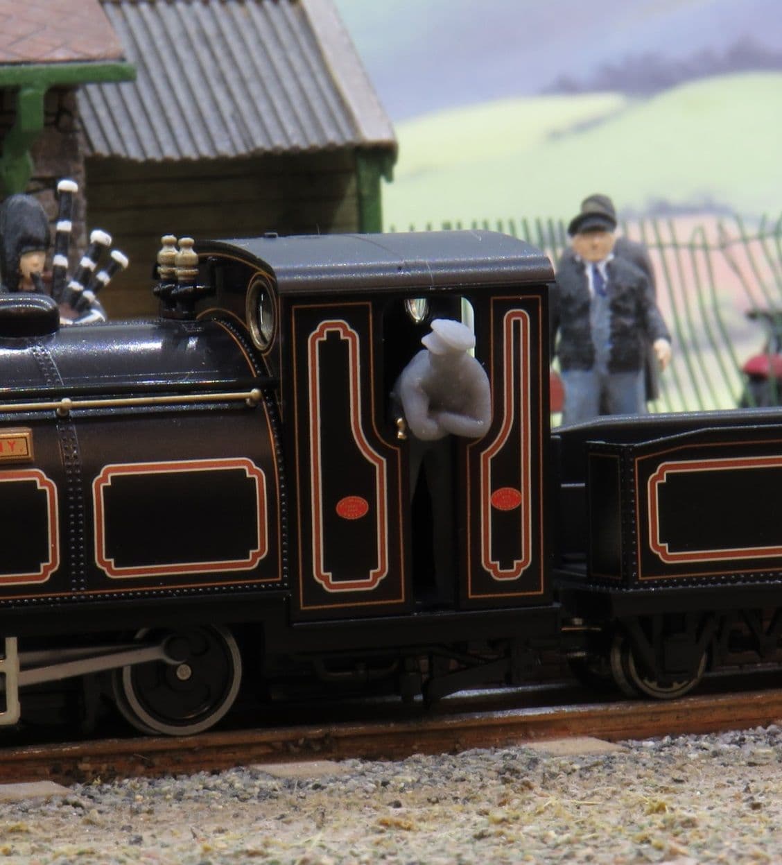 51251D KATO/PECO OO-9 Large England locomotive WELSH PONY Purple