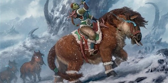 ティムールコンボ -パワー4以上のクリーチャーを並べて、一撃必殺