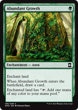 豊かな成長/Abundant Growth》[EMA] 緑C | 日本最大級 MTG通販サイト