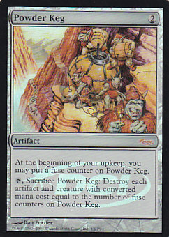 Foil】《火薬樽/Powder Keg》(褒賞プログラム)[DCIマーク] 茶 | 日本
