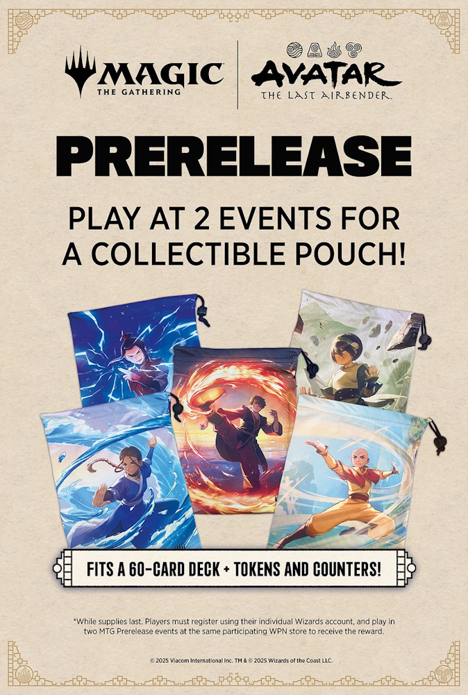 本日より『マジック：ザ・ギャザリング | アバター 伝説の少年アン』の