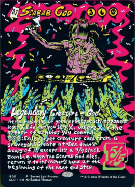 SecretLair製品が多数公開。《呪文探求者》や、旧枠仕様の《覆いを割く