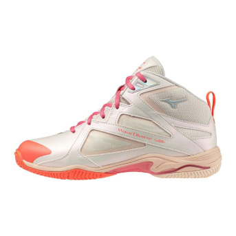 新品　Mizuno Wave Diverse DE2ホワイト24.5cm MIZUNO ミズノ スタジオエクササイズ用フィットネスシューズ ユニ