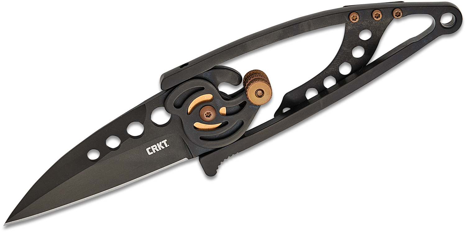 Columbia River CRKT 5102NK Ed Van Hoy Snap Lock Folding Knife 2.55