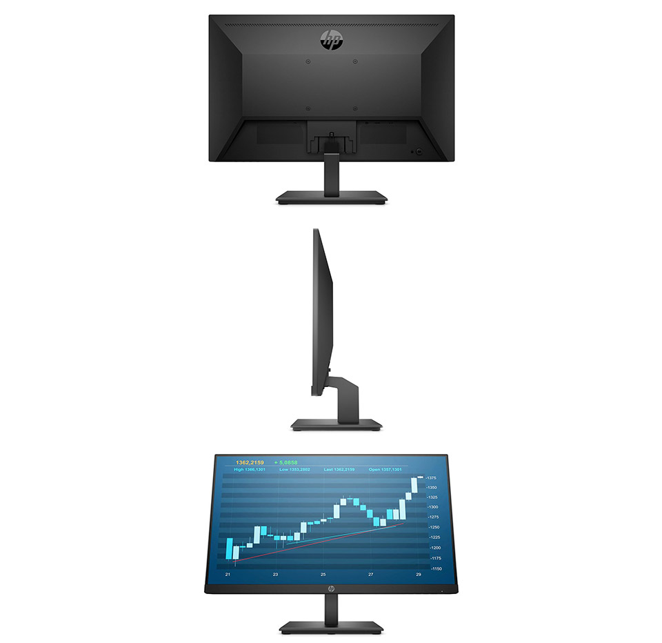 Buy HP P244 FHD IPS 23.8in Anti-Glare Business Monitor [P244