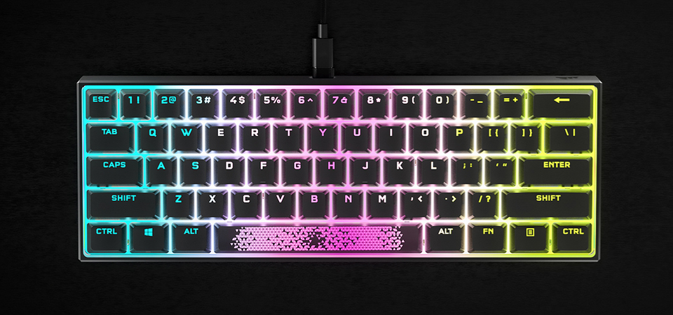 Buy Corsair K65 RGB Mini Mechanical Keyboard MX Speed [CH-9194014