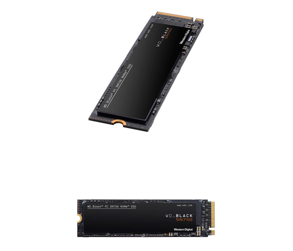 Buy Western Digital Black SN750 NVMe M.2 SSD 500GB [WDS500G3X0C