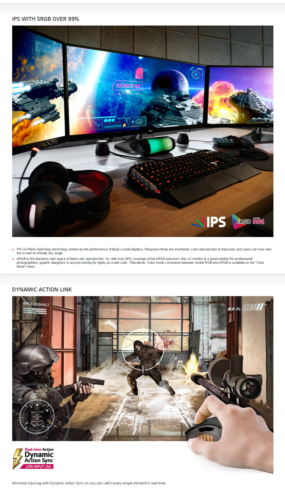 Buy LG 29UM57-P 29in Ultrawide IPS LED Gaming Monitor [29UM57-P