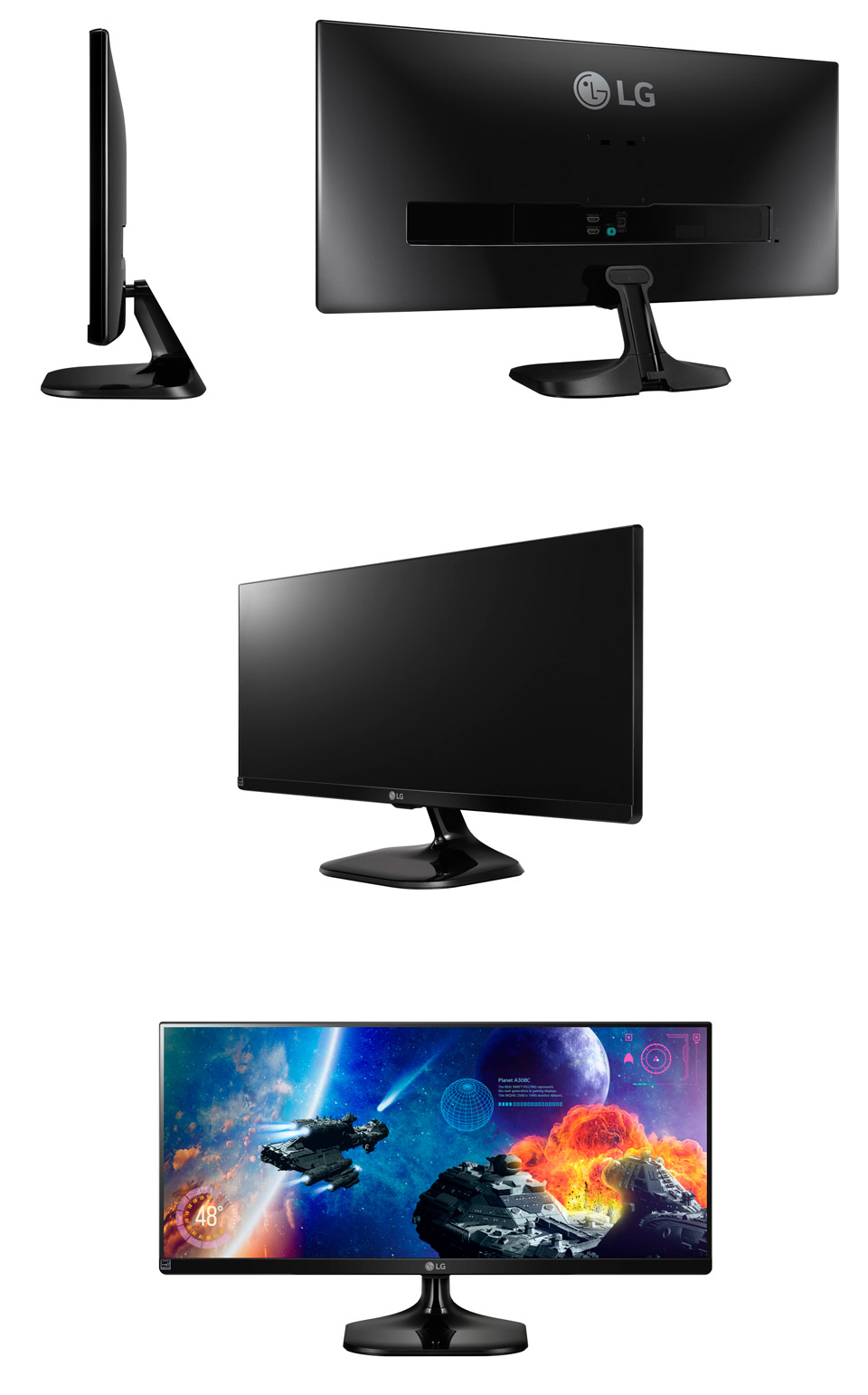 Buy LG 29UM57-P 29in Ultrawide IPS LED Gaming Monitor [29UM57-P
