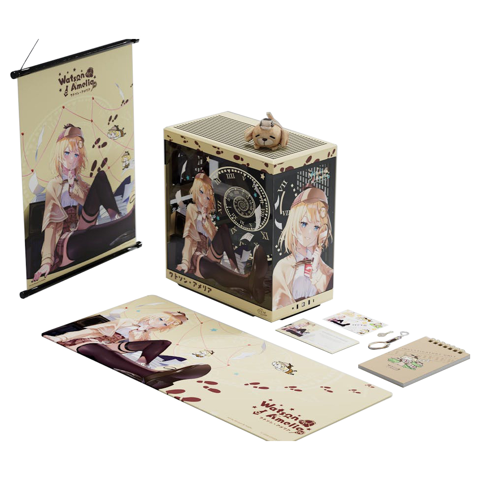 Buy Hyte Y40 Watson Amelia Bundle [CS-HYTE-Y40-AME] | PC Case Gear