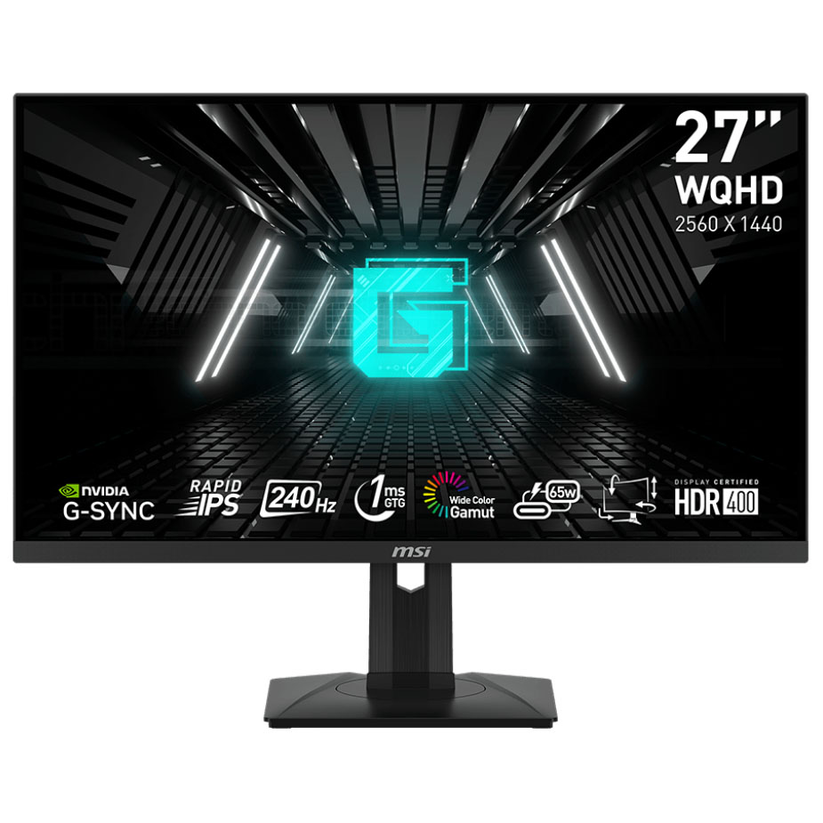 Buy MSI G274QPX QHD 240Hz G-Sync Compatible IPS 27in Monitor