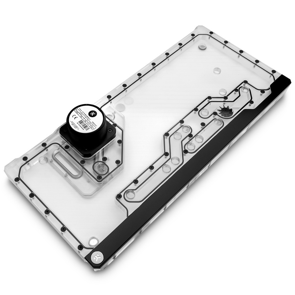 Buy EK Quantum Reflection Distro Plate PC-O11D XL D5 PWM D-RGB