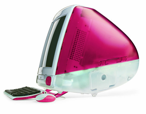 a ranking of iMac G3 colors | tulip's digital diary