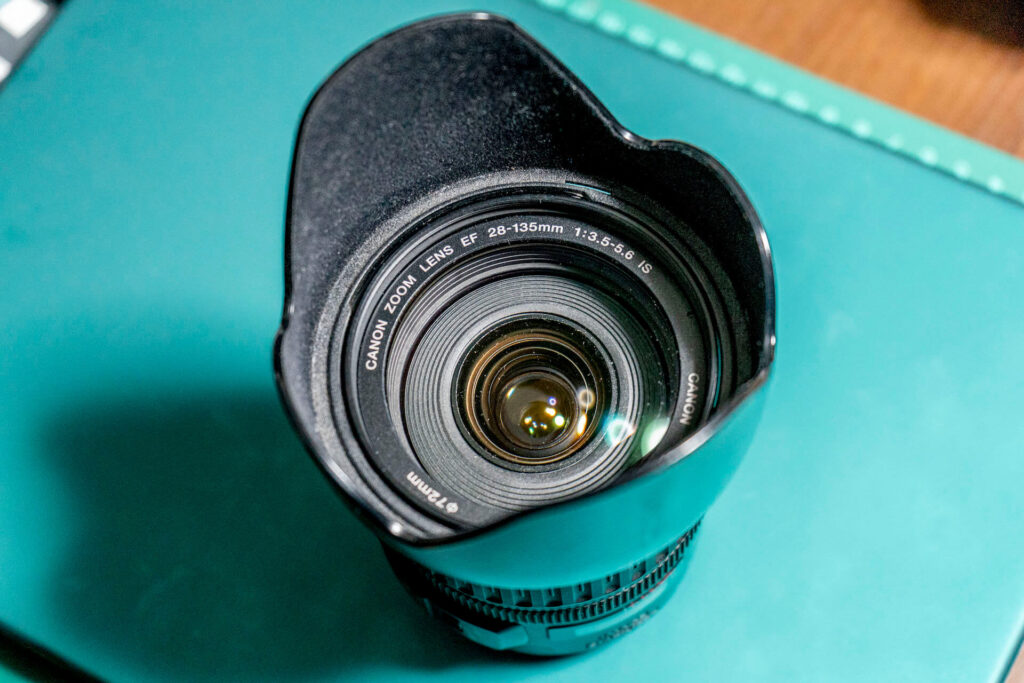 格安便利ズーム！ EF28-135mm F3.5-5.6 IS USM【since 1998】レビュー