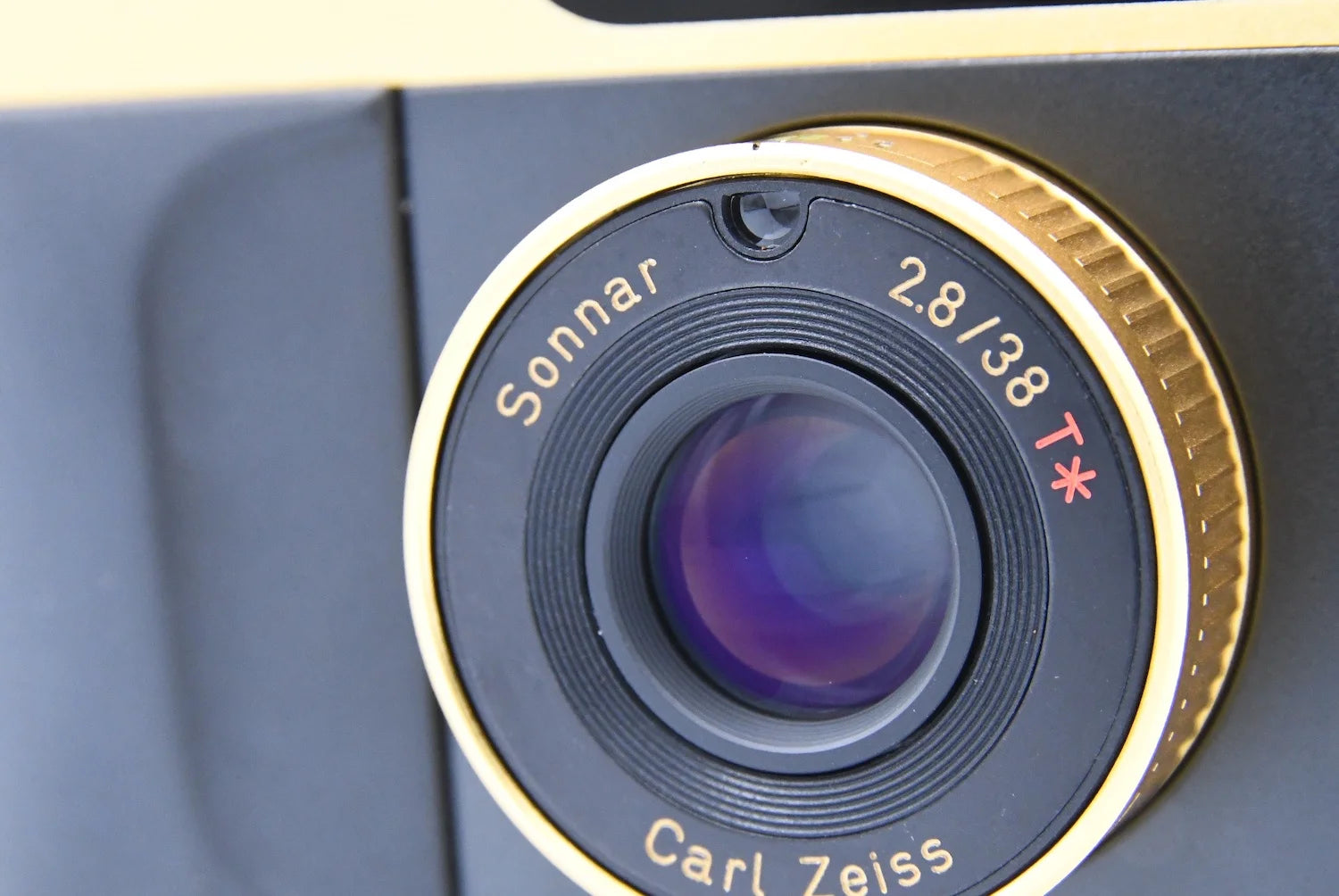 CONTAX T2 60th Anniversary SN. A1795 – FILMCAMERA TOKYO