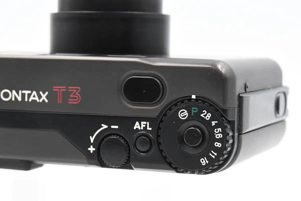 CONTAX T3 Early Model SN. 018418 – FILMCAMERA TOKYO