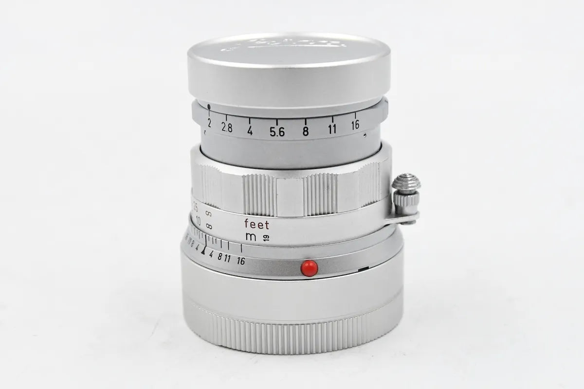 Leica Summicron 50mm F2 1st Rigid SN. 192**** – FILMCAMERA TOKYO
