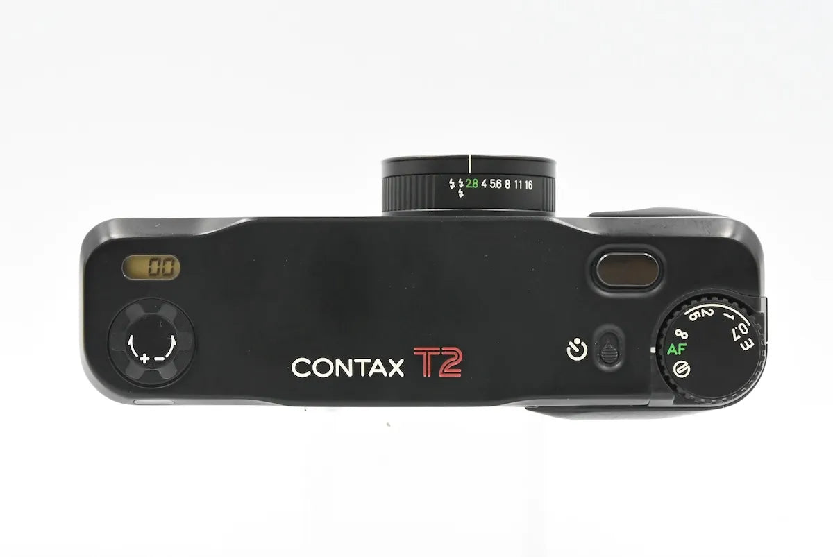 CONTAX T2 Limited Black SN. 227271 – FILMCAMERA TOKYO
