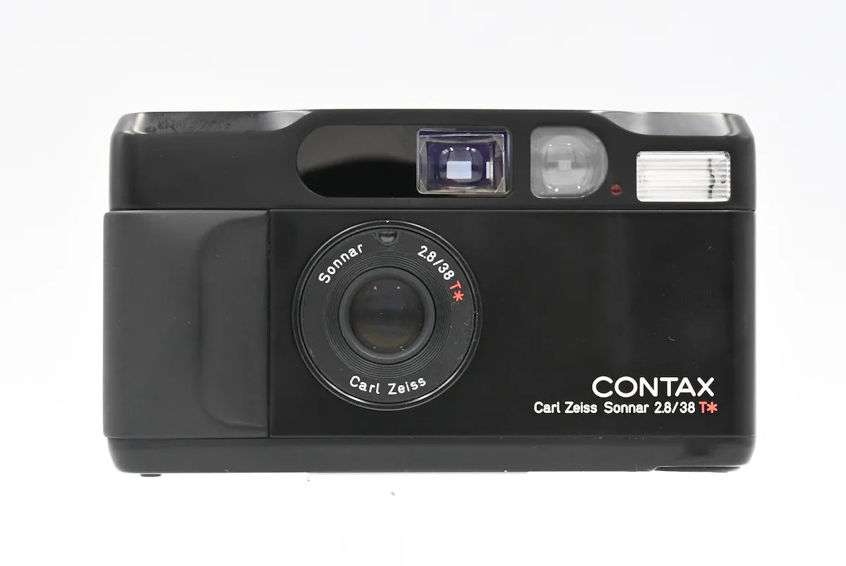 CONTAX T2 Limited Black SN. 227271 – FILMCAMERA TOKYO