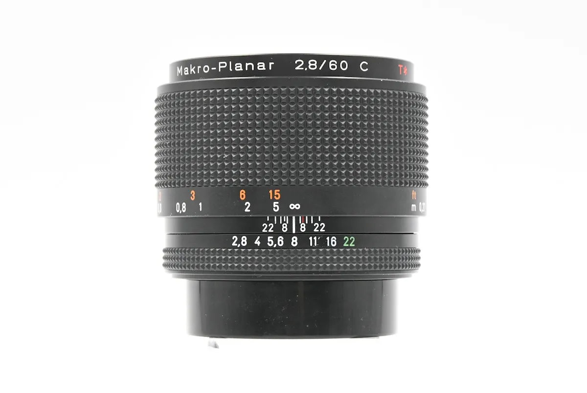 CONTAX Carl Zeiss Makro-Planar 60mm F2.8 C T* MMJ (Y/C) SN