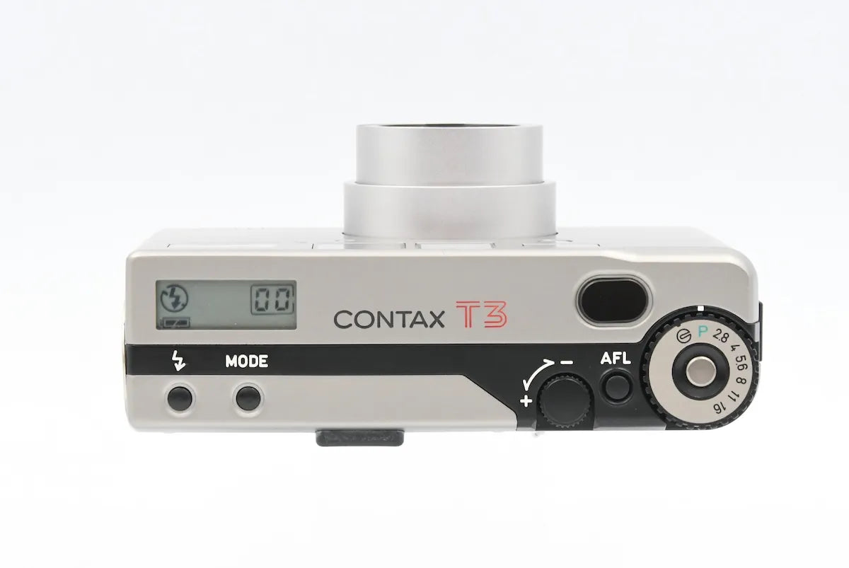 CONTAX T3 Double Teeth SN. 054774 – FILMCAMERA TOKYO