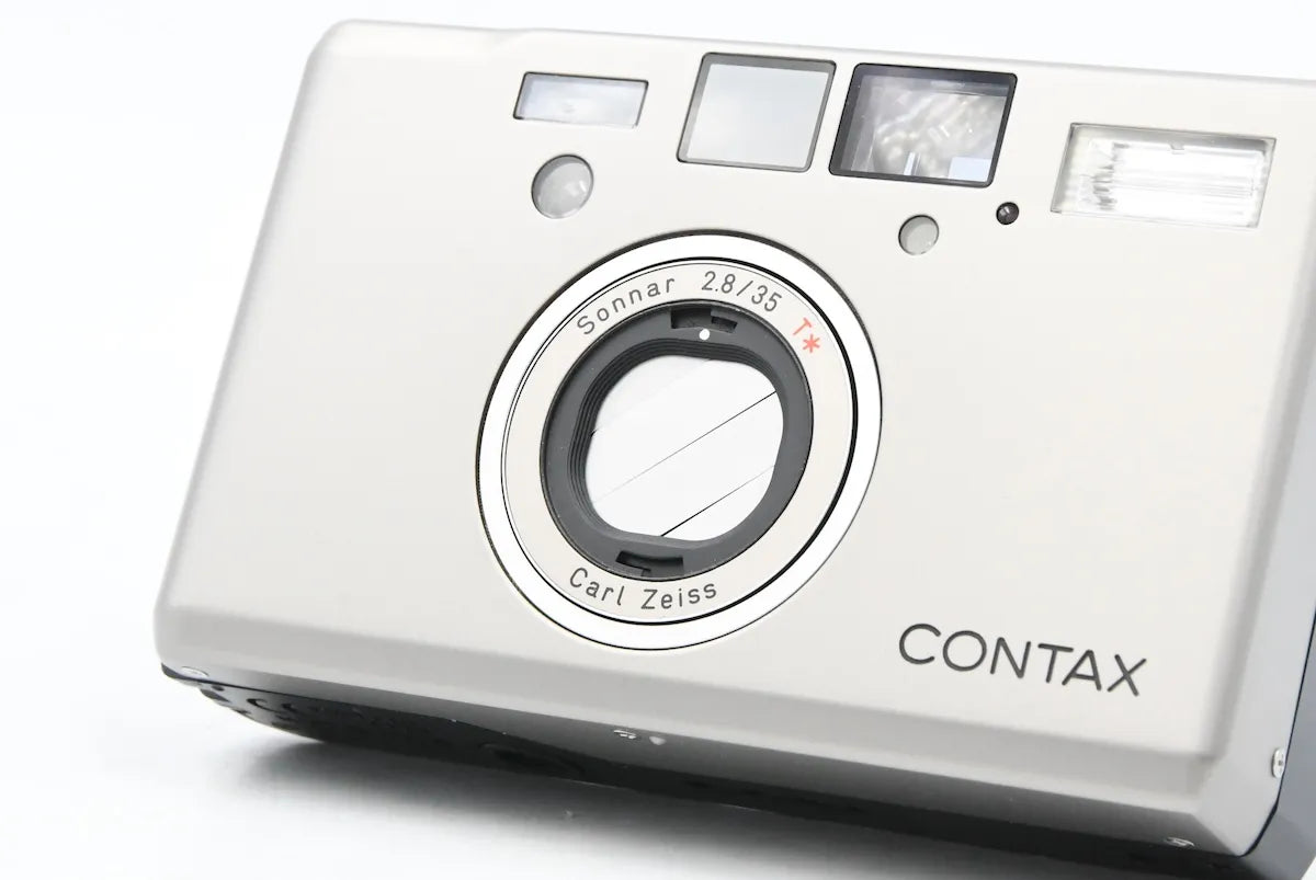 CONTAX T3 Double Teeth SN. 054774 – FILMCAMERA TOKYO