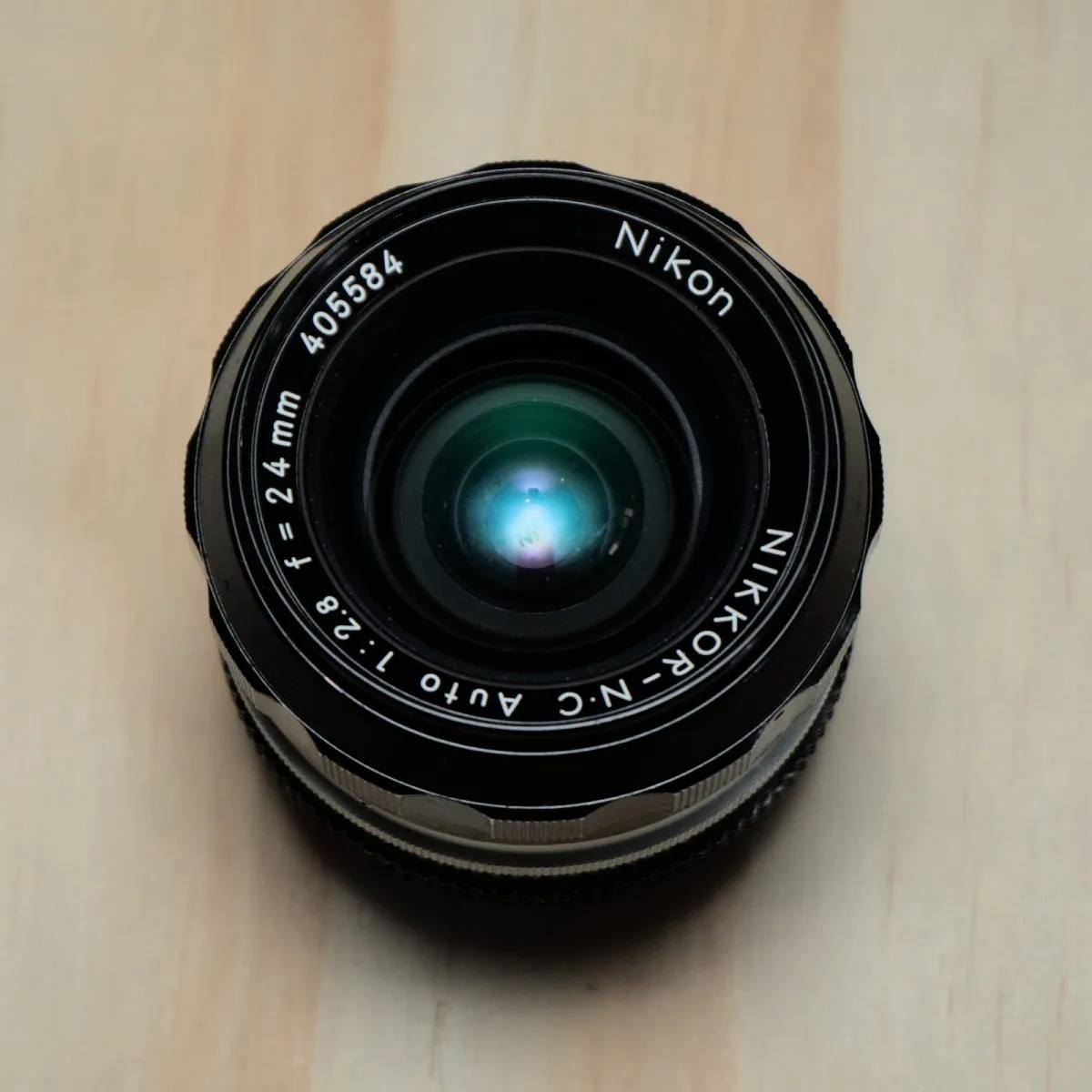 外観並級】Nikon Ai NIKKOR-N.C Auto 24mm F2.8 ニコン #s981 整備済 Nikon