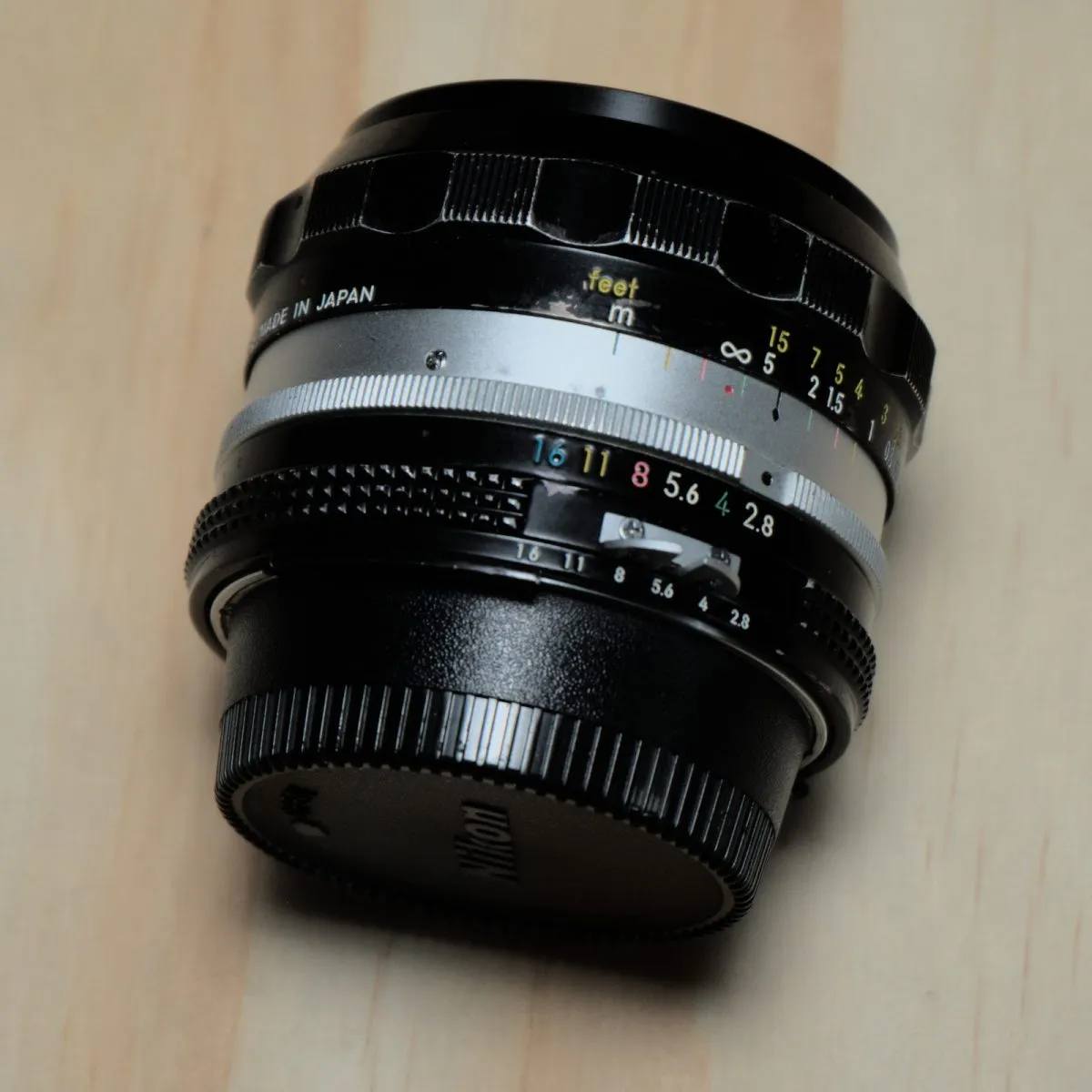 My Favorite 24mm Lens: Nikkor-NC 24mm - Film and Sensor