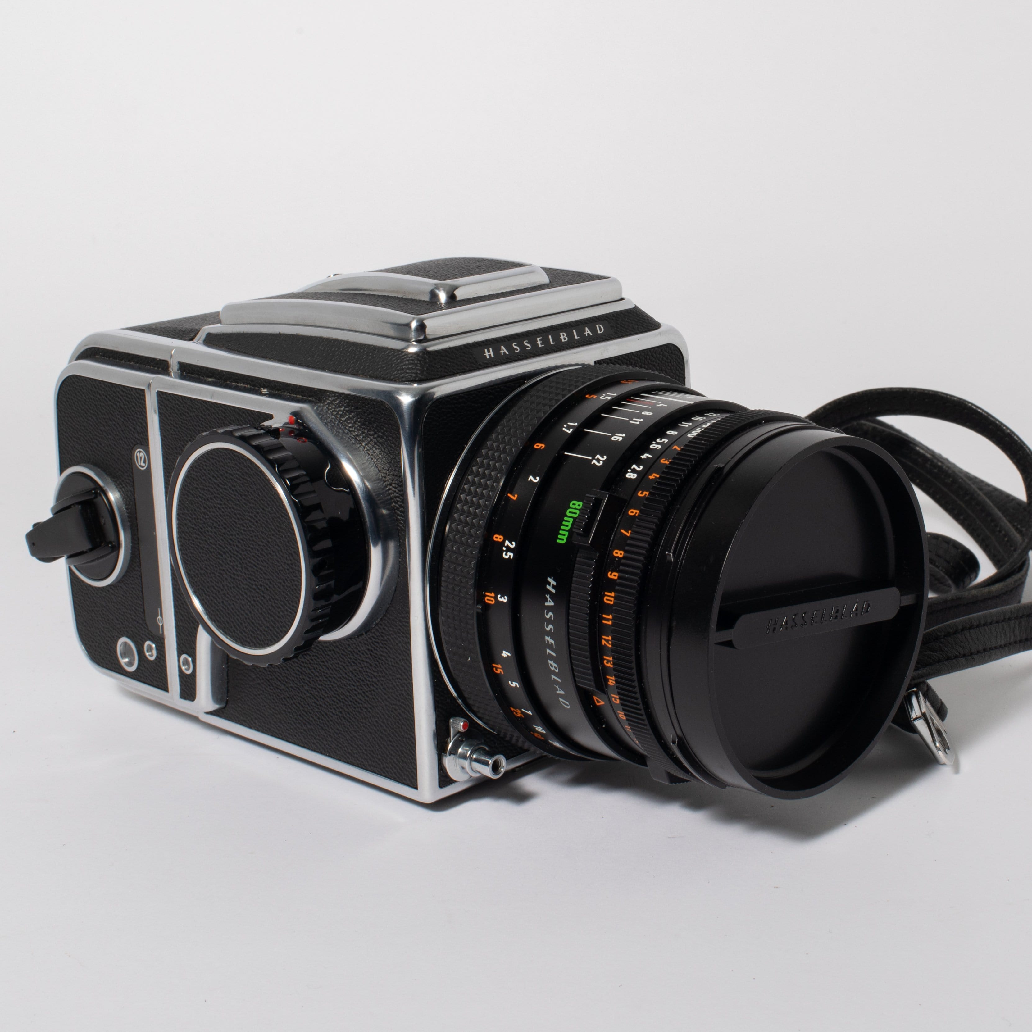Hasselblad 500 C/M with Zeiss Planar 80mm f/2.8 CF Lens - FRESH