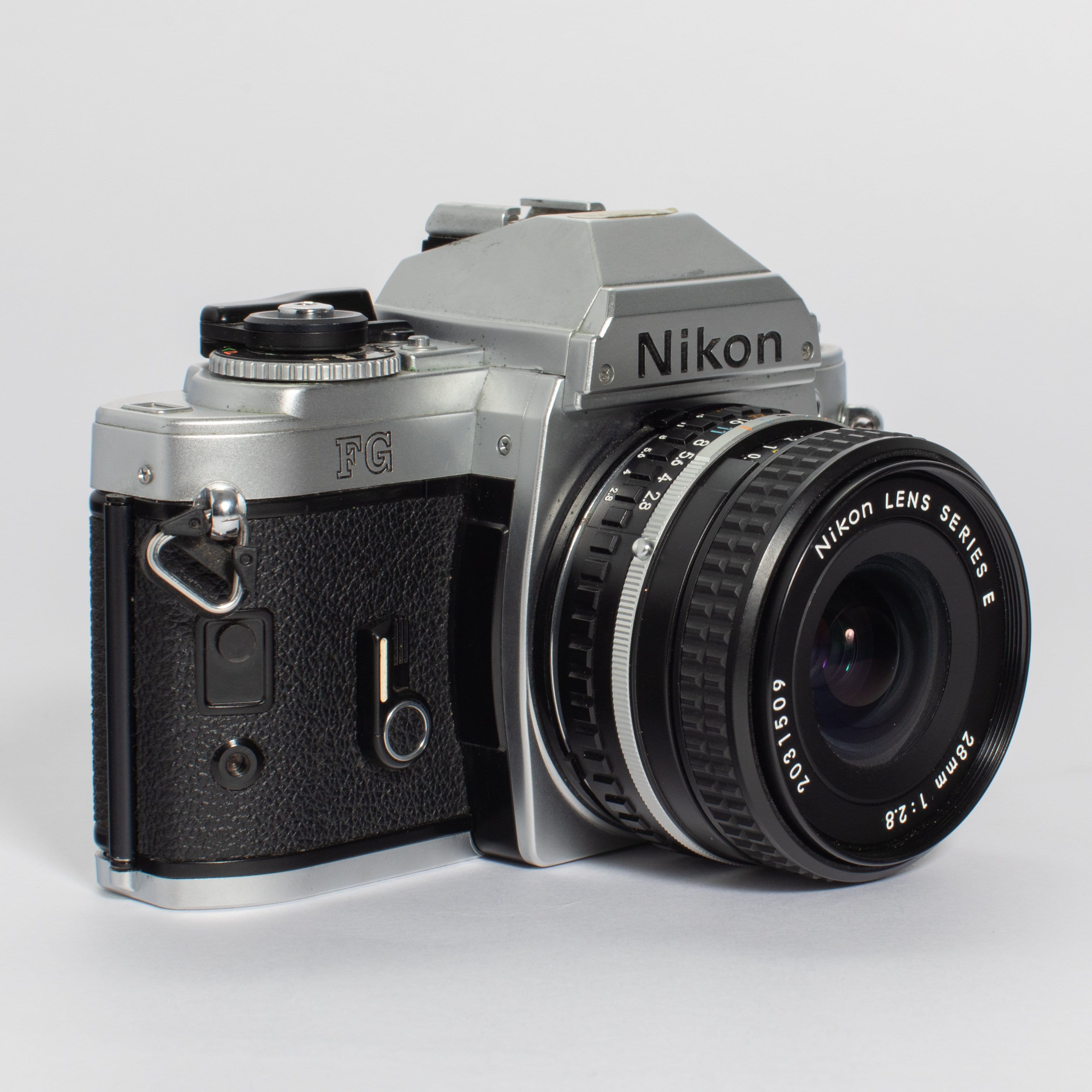 Nikon FG with 28mm f/2.8 Lens – Film Supply Club
