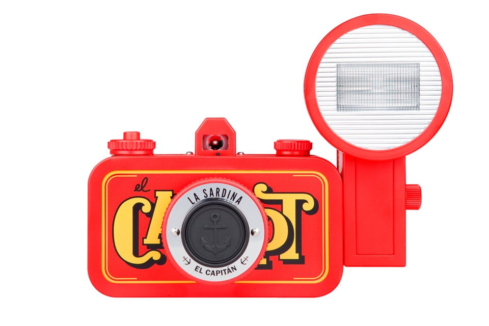 La Sardina - Coyote - Learn more about the Lomography edition