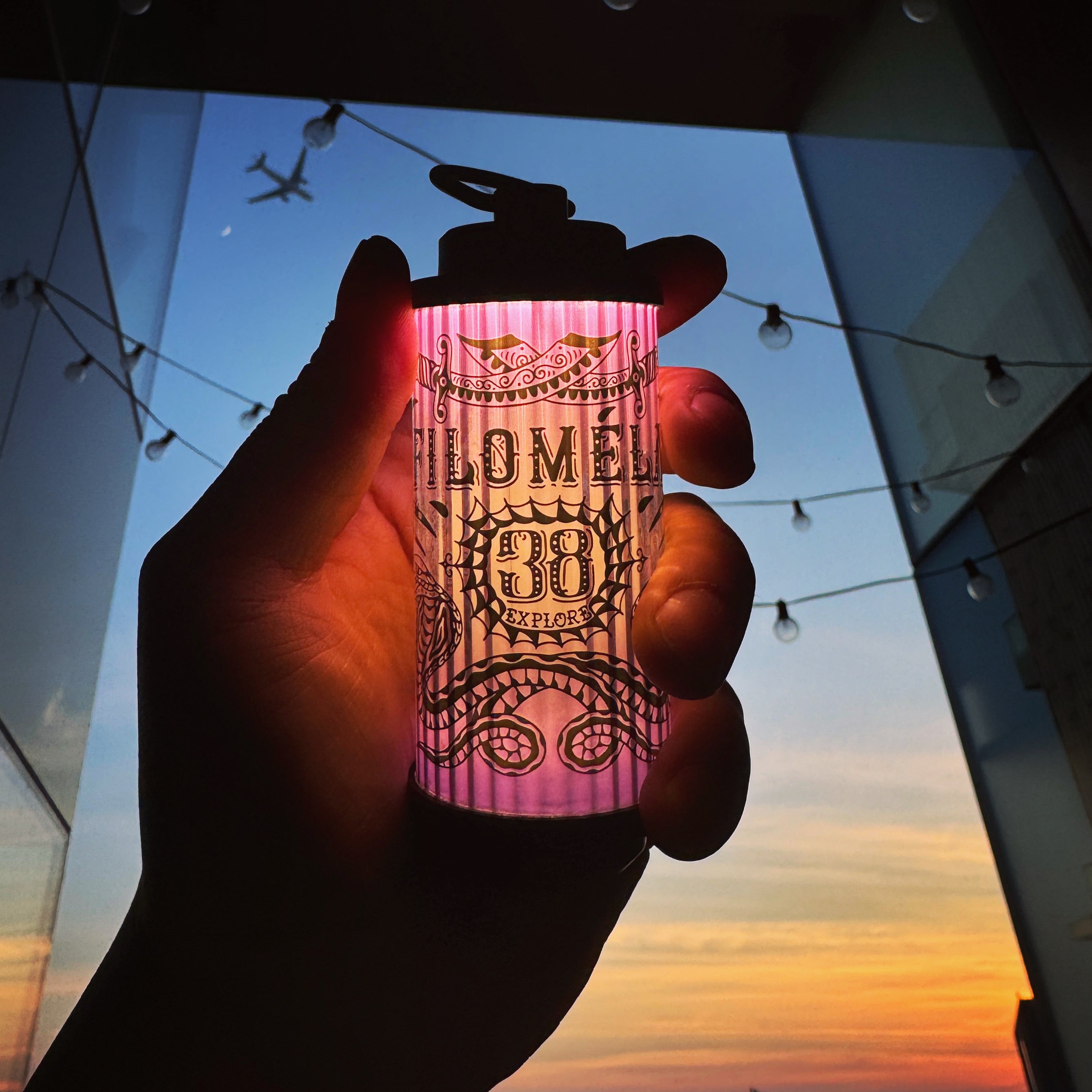 Filomela MIYABI 38-kT パープル – FILOMELA