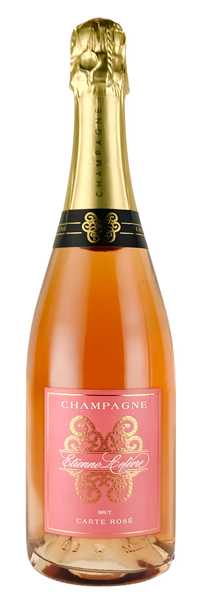 エティエンヌ・ルフェーヴル ブリュット・ロゼ N.V.(仏シャンパーニュ