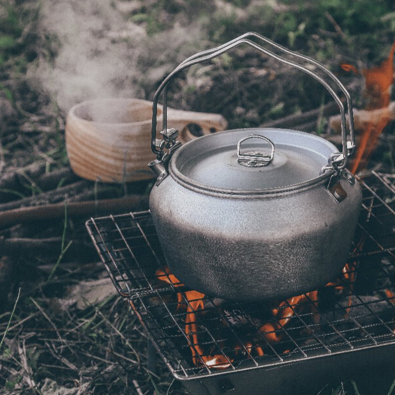 Nimbus 1.2L Aluminum Kettles | Bushcraft Tea Kettle – Fire Maple
