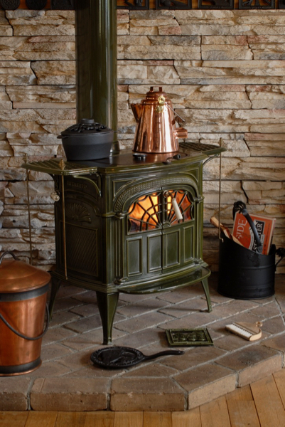 ハーブとイントレピッドクッキング | ポールキャスナー・コラム／薪