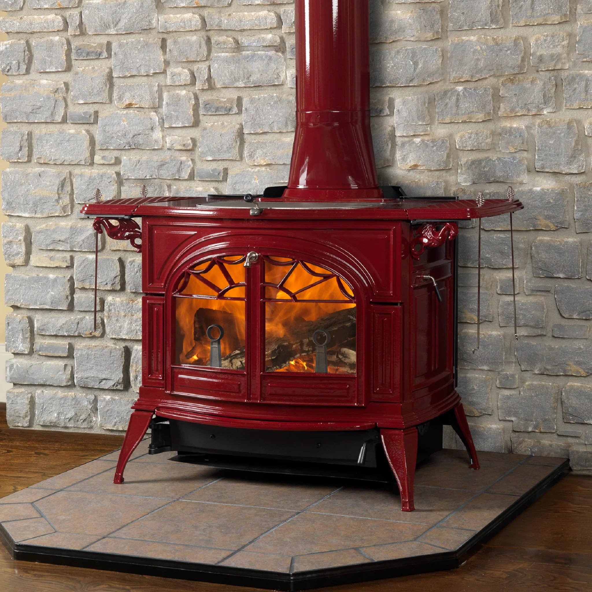 Vermont Castings Defiant Wood Stove - Fireside Hearth & Home