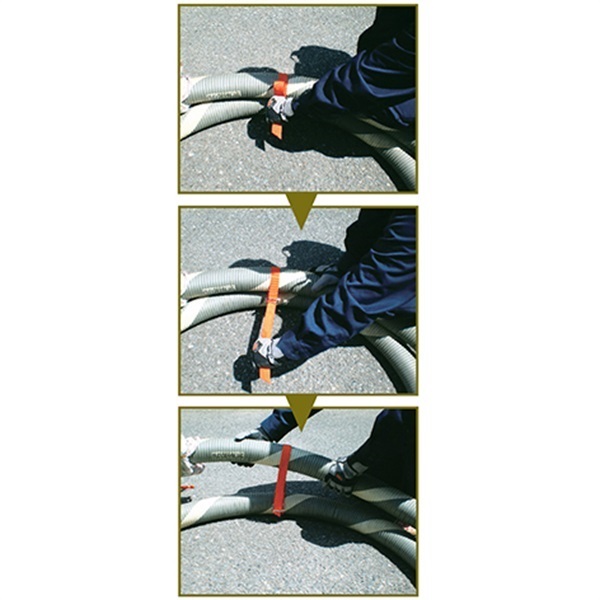 吸管バンド一撃【安達式】｜吸管付属品｜消防用品・消防団グッズ通販