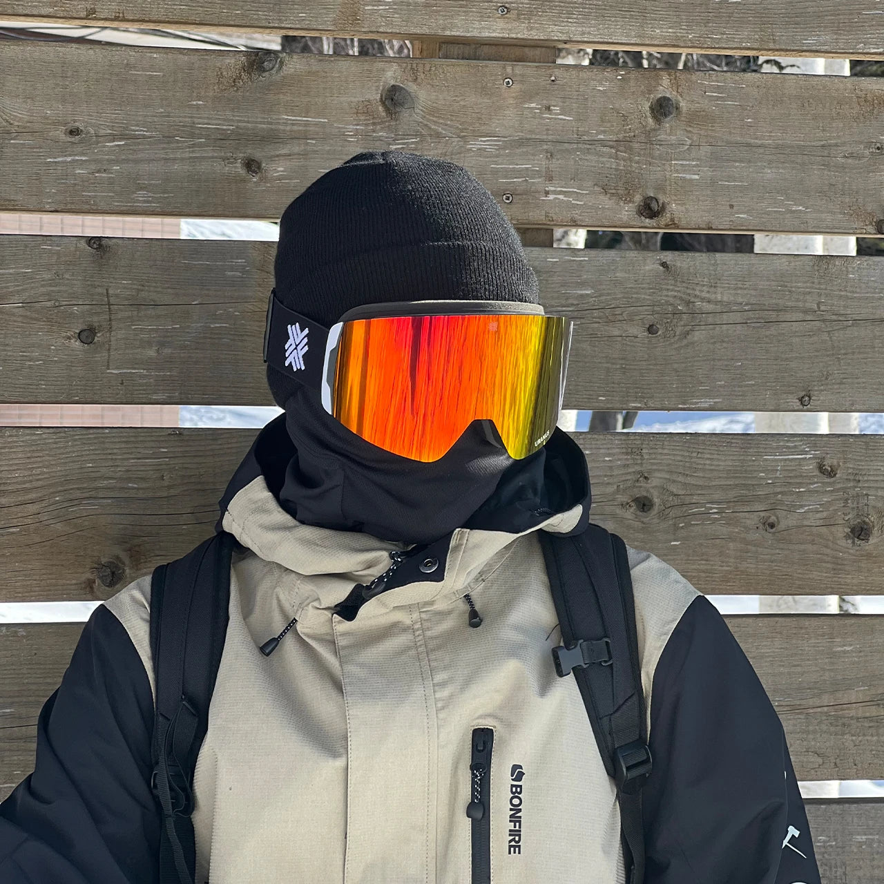 FIRN URANUS スノーゴーグル ピンク TICKLER PINK JP891001-PK