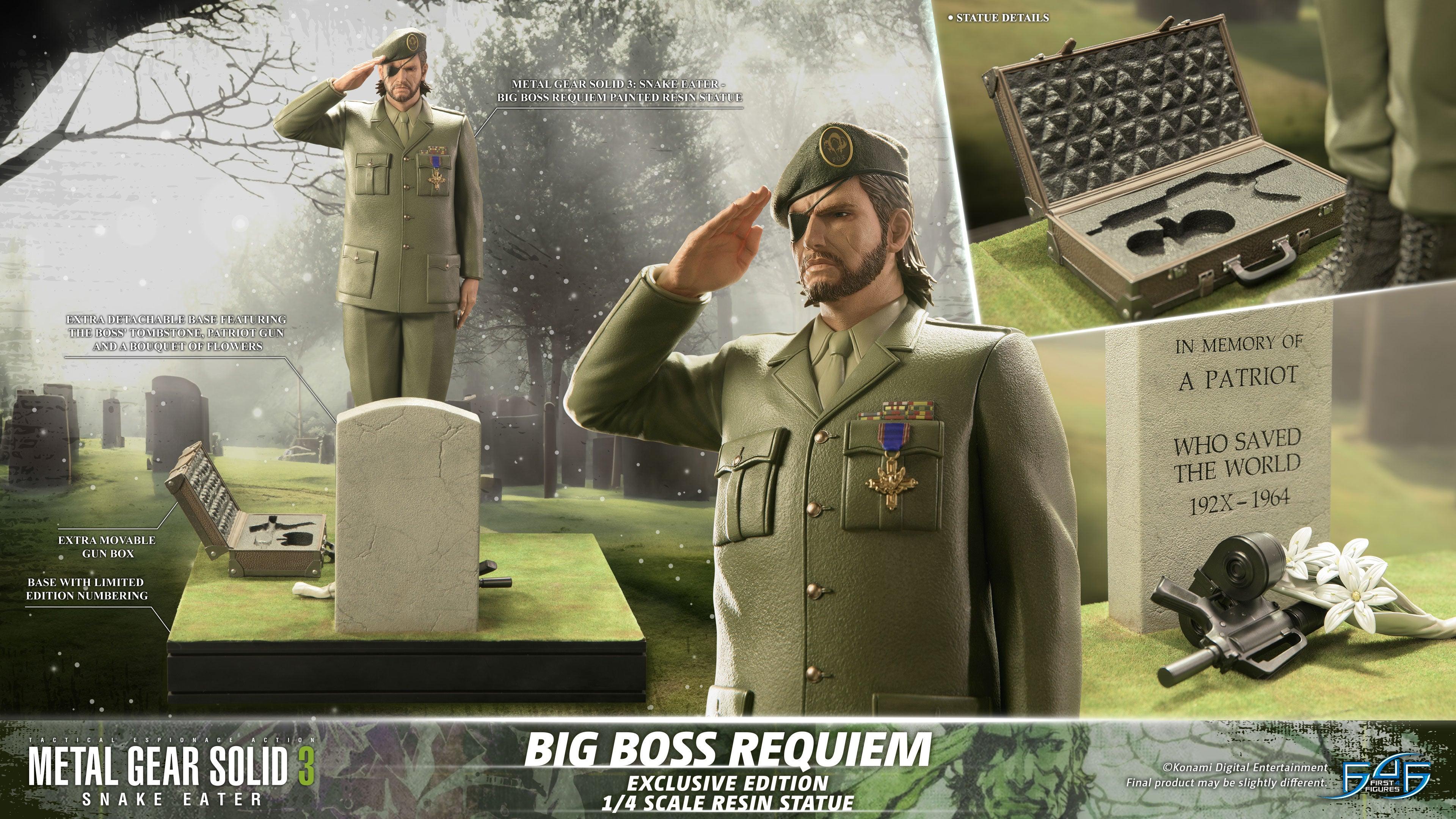 Metal Gear Solid 3: Snake Eater - Big Boss Requiem (Exclusive