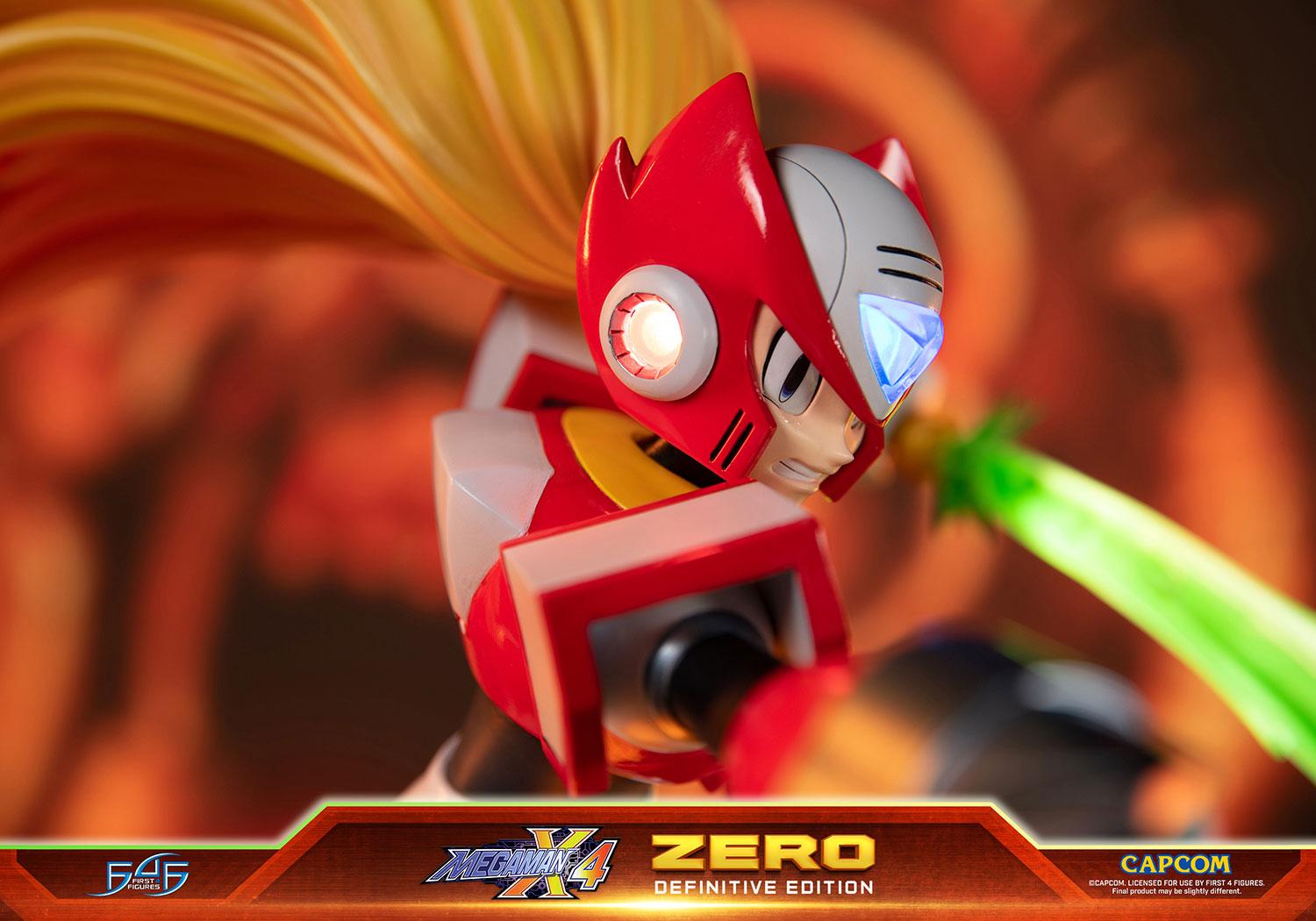 Mega Man X - Zero Definitive Edition – First 4 Figures
