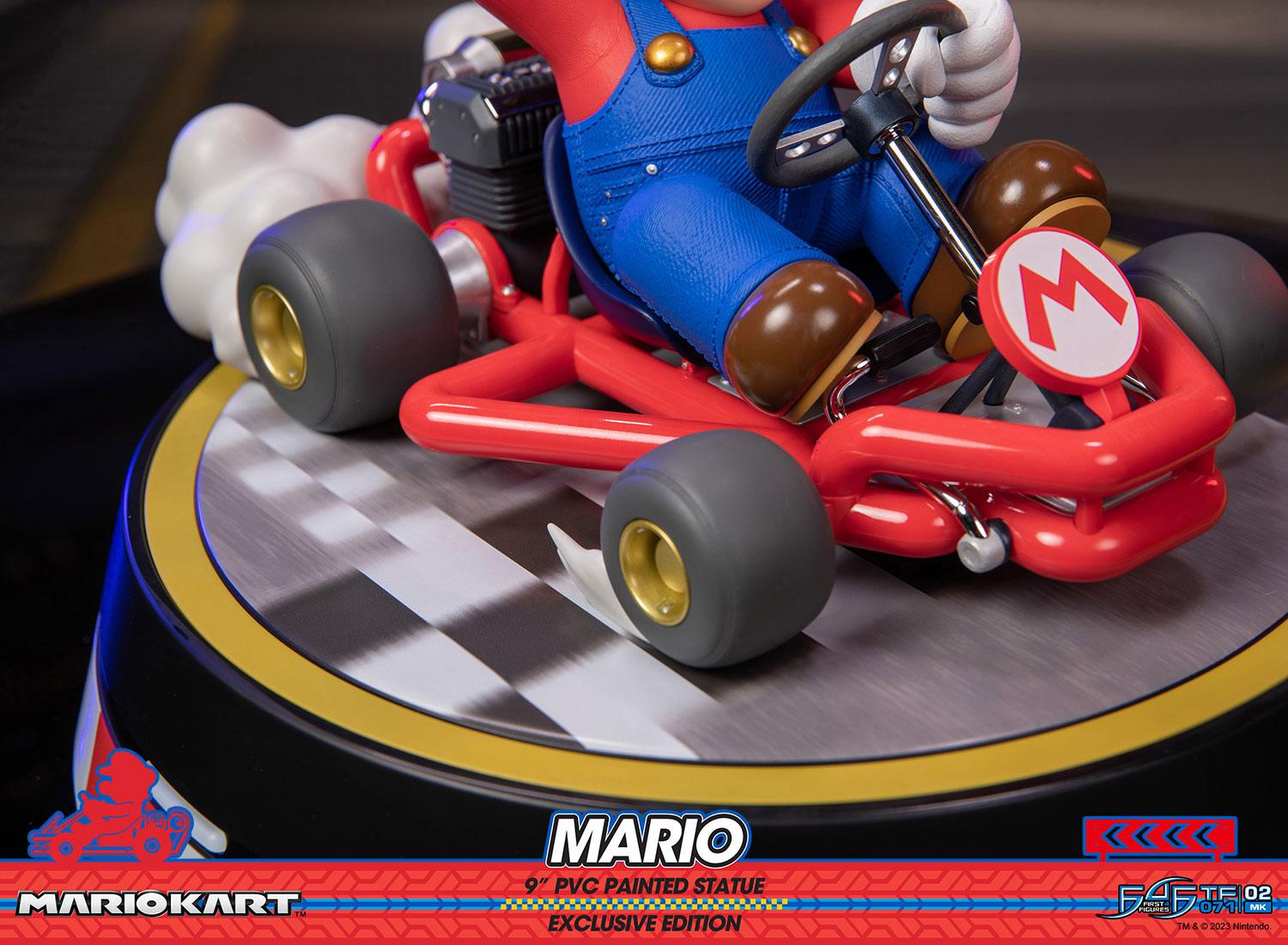 Mario Kart PVC - Exclusive Edition – First 4 Figures