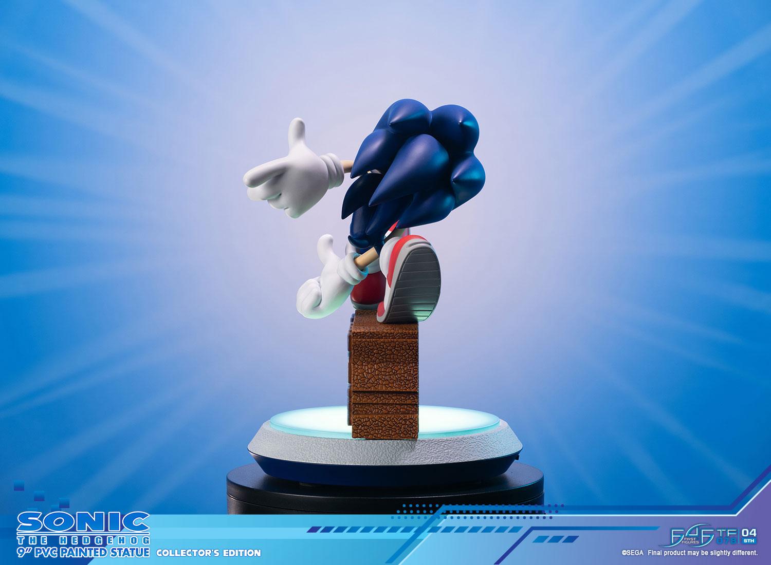Sonic Adventure - Sonic the Hedgehog PVC (Collector's Edition