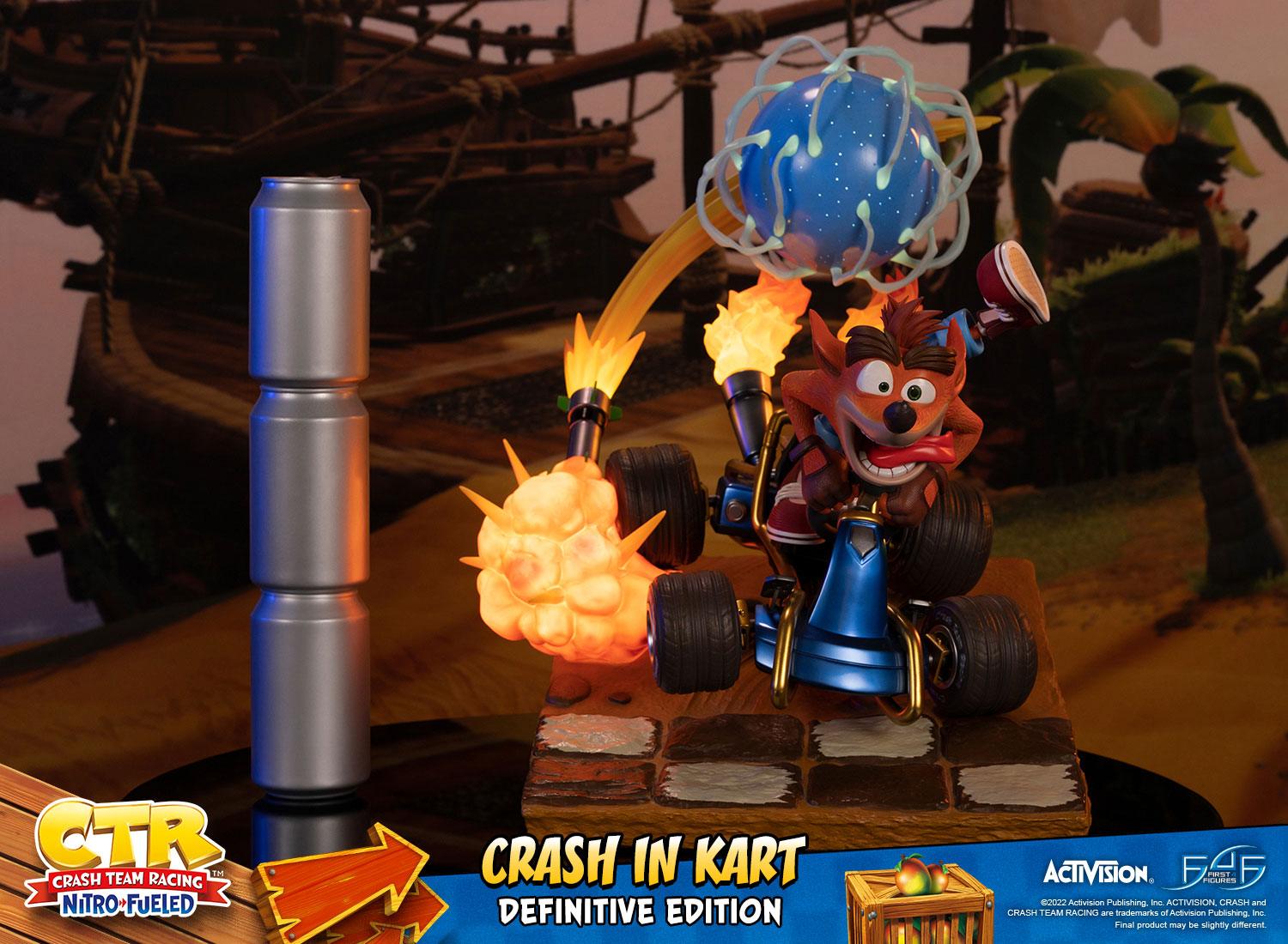 Crash Team Racing™ Nitro-Fueled - Crash In Kart (Definitive