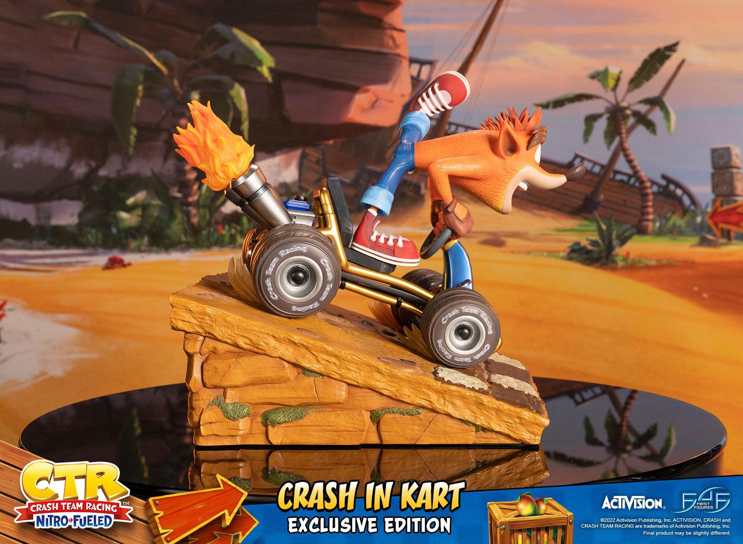 Crash Team Racing™ Nitro-Fueled - Crash In Kart (Exclusive Edition