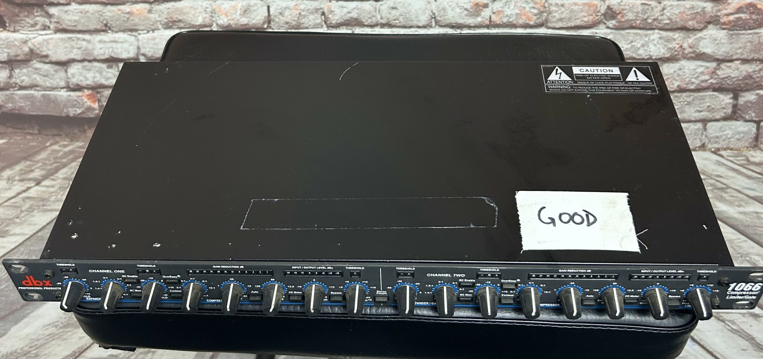 dbx 1066 – First Street Music