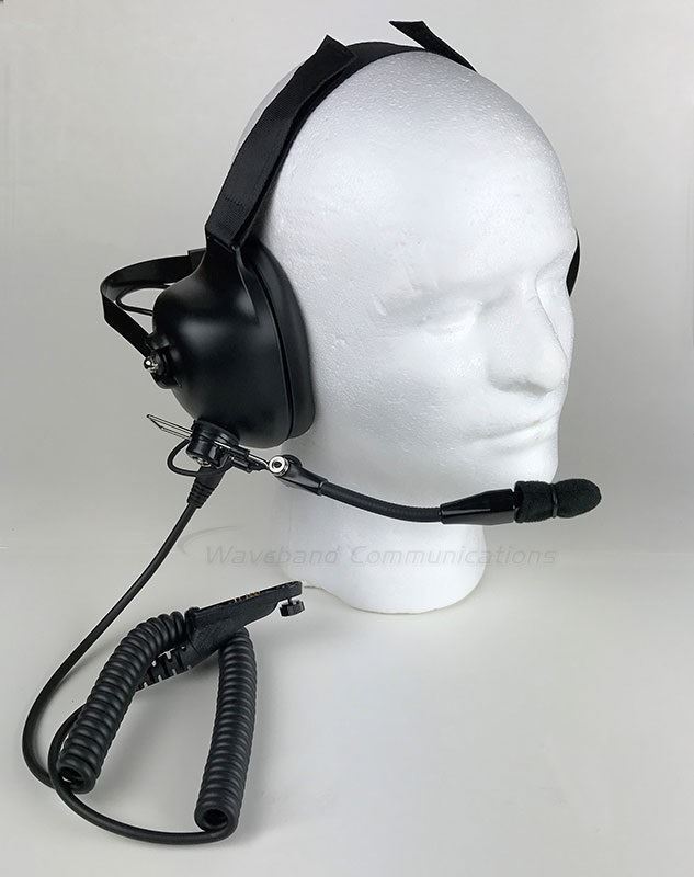 Noise Cancelling Headset for Motorola APX 6000 Series Portable Radio