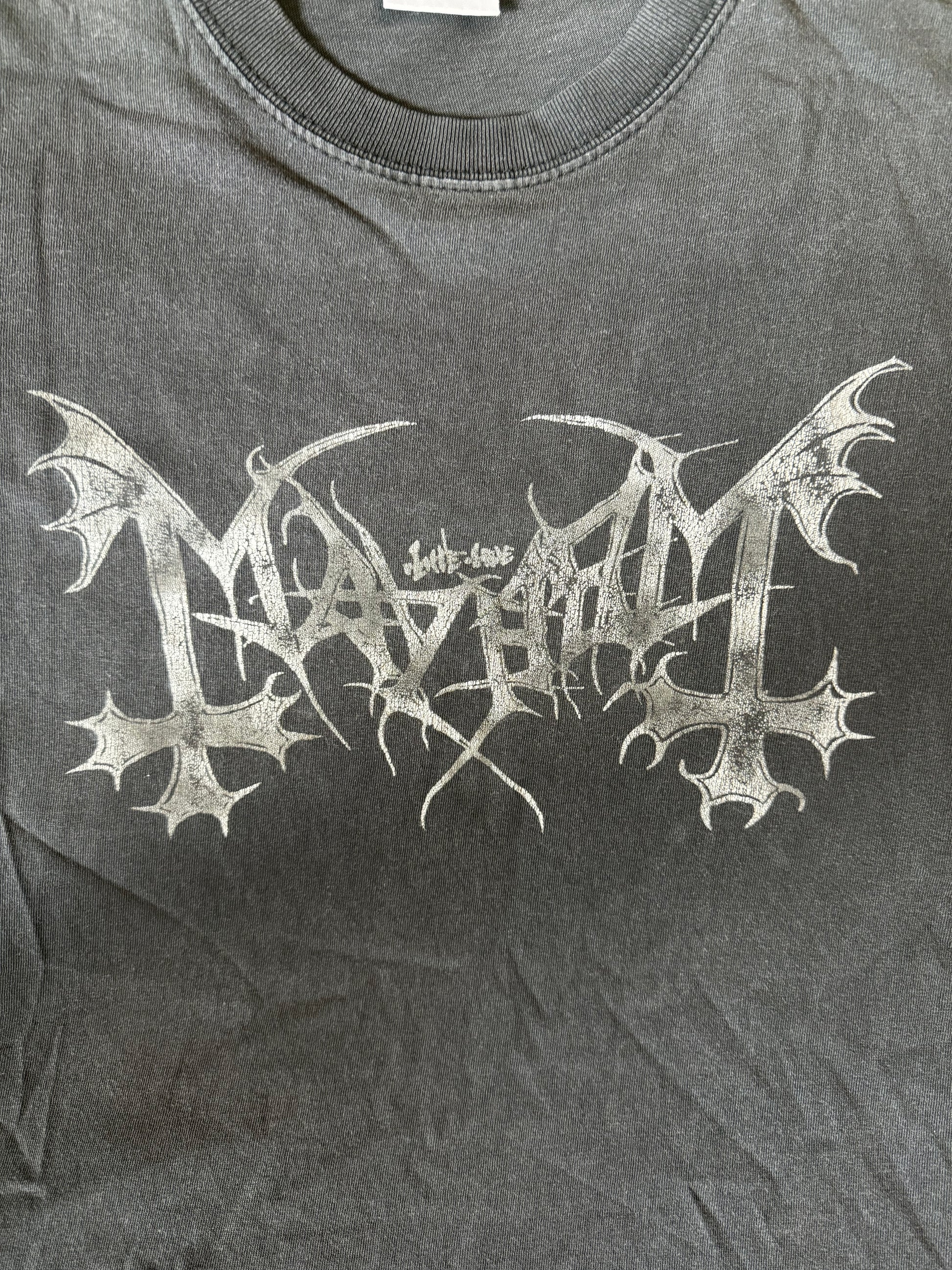 90's Mayhem Vintage T Shirt – First Times Worldwide